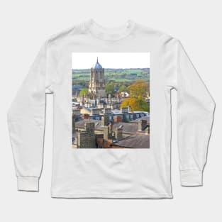 Tom Tower, Oxford Long Sleeve T-Shirt